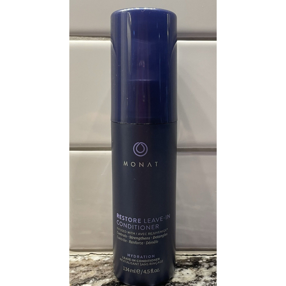 MONAT Restore Leave-In Conditioner, Full Size 4.5oz/134ml *Brand New*